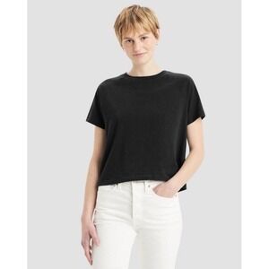 Women's Levi's  game day T-shirt caviar / black Medium